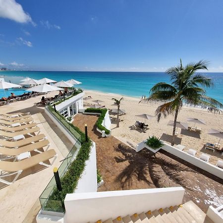 Estudio A Pie De Playa, Increibles Vistas, Amanecer, Atardecer, Balcon, Gym, Jacuzi, 1807 Apartment Cancun Exterior photo