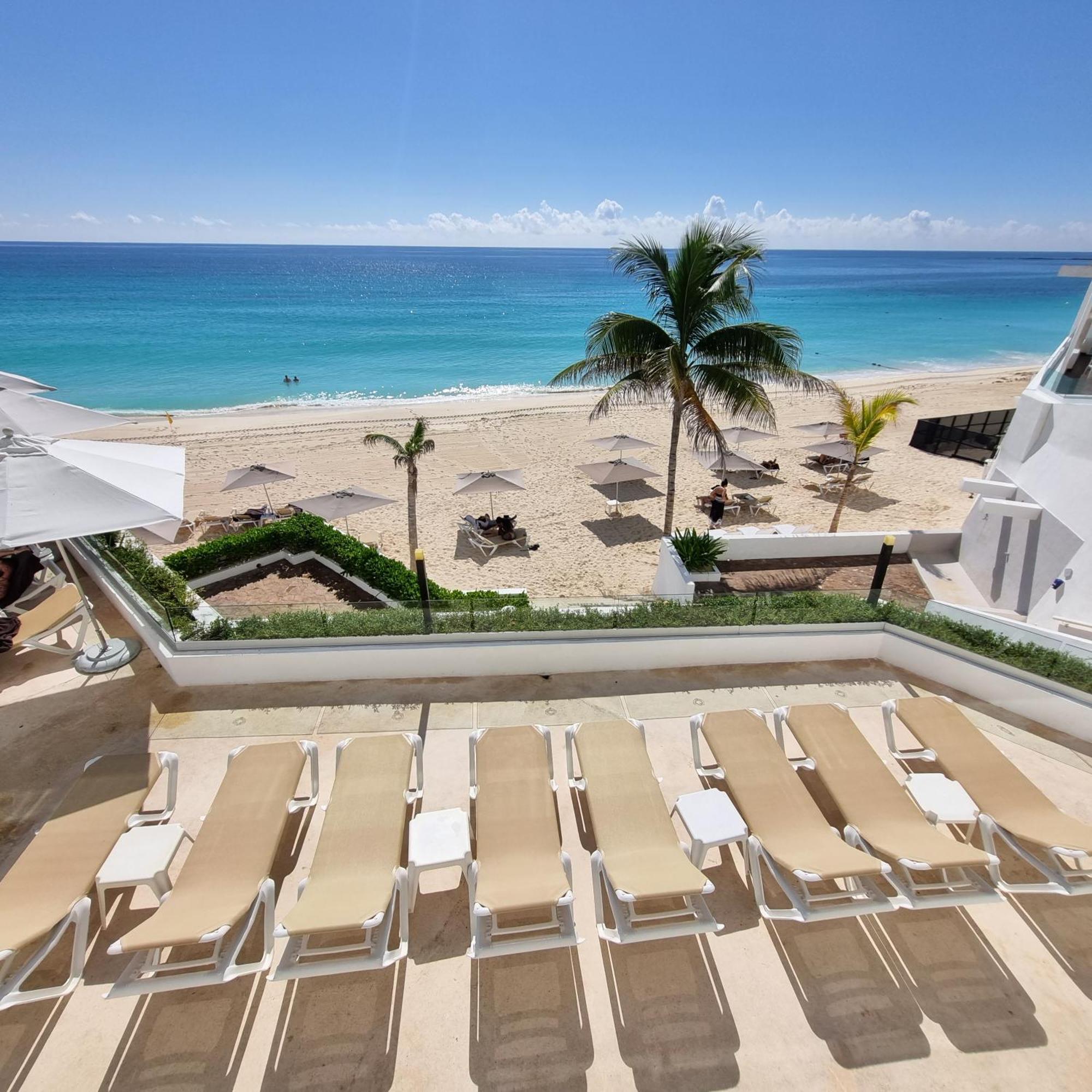 Estudio A Pie De Playa, Increibles Vistas, Amanecer, Atardecer, Balcon, Gym, Jacuzi, 1807 Apartment Cancun Exterior photo